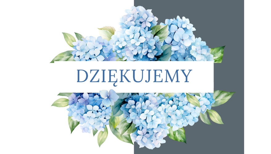 podziękowania miniaturka