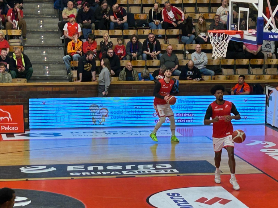 Czarni Słupsk - baner