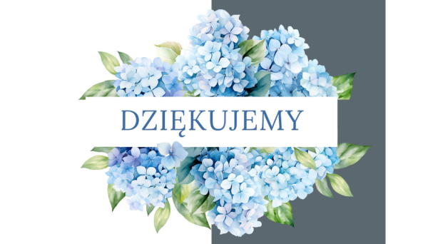 podziękowania miniaturka